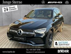 Unilack schwarz Gebraucht 2021 Mercedes GLC300e SUV | 43.949 € (Teuer)