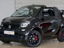 Schwarz Gebraucht 2016 Smart ForTwo Cabrio Passion Cabrio | 14.650 € (Teuer)