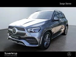 Grau Gebraucht 2019 Mercedes GLE400 AMG SUV | 60.840 € (Fairer Preis)