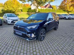 Nagoyablau metallic / dach schwarz Gebraucht 2022 Toyota RAV4 Hybrid Style SUV | 37.990 € (Fairer Preis)