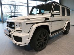 Designo mysticweiss 2 bright Gebraucht 2018 Mercedes G63 AMG AMG SUV | 119.000 € (Etwas zu teuer)