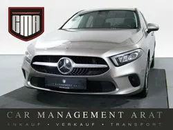 Mojavesilber metalliclack (metallic) Gebraucht 2019 Mercedes A250 Progressive Limousine | 25.857 € (Fairer Preis)