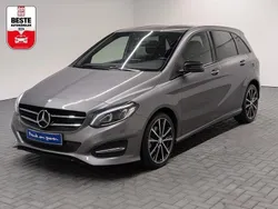 Grau (mountaingraumet.) Gebraucht 2017 Mercedes B200 Edition Van / Kleinbus | 19.940 € (Fairer Preis)