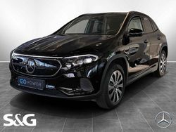 Unilack nachtschwarz Gebraucht 2022 Mercedes EQA300 Progressive SUV | 32.890 € (Fairer Preis)