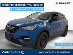 Topas blau Gebraucht 2021 Opel Grandland X Design Edition SUV | 11.407 € (Superpreis)