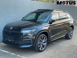 Schwarz Gebraucht 2023 Skoda Kodiaq SportLine SUV | 29.770 € (Teuer)