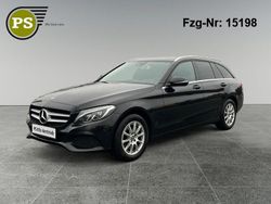 Schwarz Gebraucht 2018 Mercedes C220 Kombi | 13.980 € (Fairer Preis)
