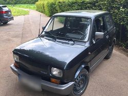 Schwarz Gebraucht 1987 Fiat 126 Kleinwagen | 4.999 €