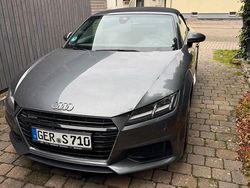 Grau Gebraucht 2015 Audi TT Roadster Sport Cabrio | 22.500 € (Fairer Preis)