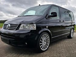 Schwarz Gebraucht 2006 VW T5 Highline Van | 9.980 € (Fairer Preis)