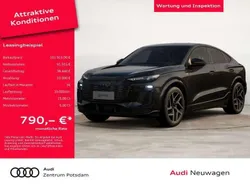 Mythosschwarz Neu 2025 Audi Q6 Sportback e-tron Sport SUV | 101.915 €