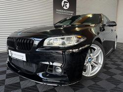 Schwarz Gebraucht 2015 BMW 550 Luxury Line Limousine | 27.890 € (Guter Preis)