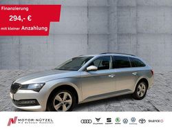 Brilliantsilber metallic Gebraucht 2020 Skoda Superb Ambition Kombi | 17.460 € (Fairer Preis)