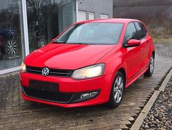 Rot Gebraucht 2009 VW Polo Highline Kleinwagen | 2.999 € (Fairer Preis)