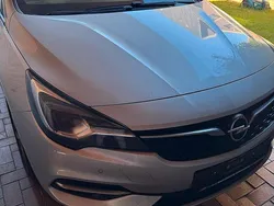 Silber Gebraucht 2020 Opel Astra Elegance Kombi | 11.500 € (Fairer Preis)