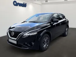 Schwarz Gebraucht 2022 Nissan Qashqai Acenta SUV | 21.990 € (Fairer Preis)