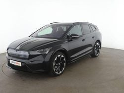 Schwarz Gebraucht 2023 Skoda Enyaq iV SportLine SUV | 39.490 € (Guter Preis)