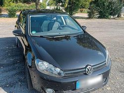 Schwarz Gebraucht 2011 VW Golf VI Team Kombi | 8.000 € (Etwas zu teuer)