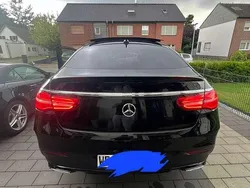 Schwarz Gebraucht 2019 Mercedes GLE350 AMG line Coupé | 39.999 € (Guter Preis)