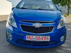 Blau Gebraucht 2010 Chevrolet Spark Kleinwagen | 2.290 € (Fairer Preis)