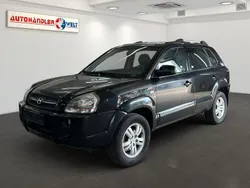 Schwarz Gebraucht 2006 Hyundai Tucson SUV | 3.299 € (Superpreis)