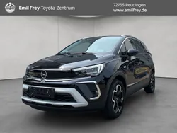 Schwarz Gebraucht 2023 Opel Crossland Elegance SUV | 25.490 € (Teuer)