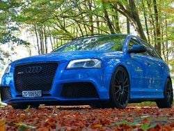 Blau Gebraucht 2012 Audi RS3 Exclusive Kleinwagen | 23.000 € (Etwas zu teuer)