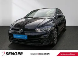 Deep black perleffekt Neu 2025 VW Polo Life Kleinwagen | 21.990 € (Superpreis)