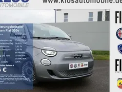 Mineral grau metallic Gebraucht 2022 Fiat 500e Icon Limousine | 24.990 € (Teuer)