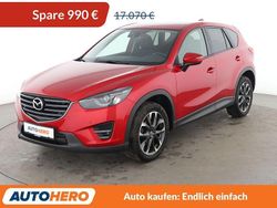 Rot Gebraucht 2017 Mazda CX-5 Sports-Line SUV | 16.080 € (Fairer Preis)