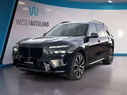 Black sapphire metallic Gebraucht 2024 BMW X7 Comfort Edition SUV | 89.900 € (Fairer Preis)