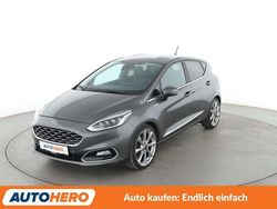 Grau Gebraucht 2018 Ford Fiesta Vignale Limousine | 14.420 € (Fairer Preis)