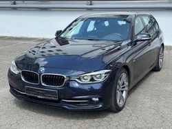 Blau Gebraucht 2015 BMW 330 Sport Line Kombi | 15.900 € (Guter Preis)