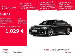 Schwarz Gebraucht 2025 Audi A8 Limousine | 86.650 €