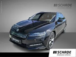 Blackmagic perleffekt Gebraucht 2022 Skoda Superb SportLine Kombi | 27.650 € (Fairer Preis)