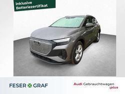 Taifungrau metallic Gebraucht 2022 Audi Q4 e-tron Comfort SUV | 25.780 € (Fairer Preis)