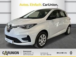 Arktis weiß Gebraucht 2021 Renault Zoe Life Kleinwagen | 13.975 € (Guter Preis)