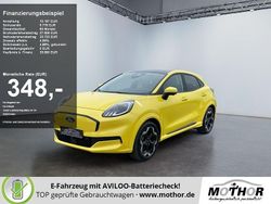 Electric yellow Neu 2025 Ford Puma Gen-E Premium Limousine | 33.890 € (Fairer Preis)