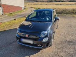 Schwarz Gebraucht 2018 Fiat 500S Kleinwagen | 9.999 € (Fairer Preis)