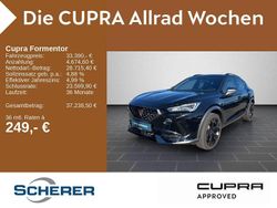 Midnight schwarz metallic (metallic) Gebraucht 2024 Cupra Formentor VZ SUV | 32.990 € (Superpreis)