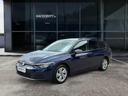 Blau Gebraucht 2021 VW Golf VIII Kombi | 18.250 € (Superpreis)