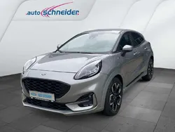 Solarsilber Gebraucht 2024 Ford Puma ST-Line X SUV | 26.490 € (Fairer Preis)