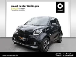 Schwarz Gebraucht 2024 Smart ForTwo Electric Drive Exclusive Coupé | 14.880 € (Guter Preis)