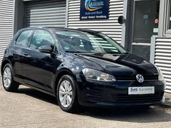 Schwarz Gebraucht 2013 VW Golf VII Limousine | 6.999 € (Guter Preis)
