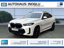 Weiß alpinweiss 3 Gebraucht 2024 BMW X6 Comfort Edition SUV | 88.170 € (Fairer Preis)