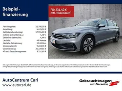 Silber Gebraucht 2021 VW Passat GTE Kombi | 21.780 € (Guter Preis)