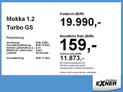 Blau Gebraucht 2022 Opel Mokka SUV | 19.990 € (Guter Preis)