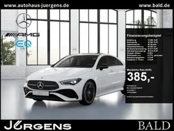 Weiss polarweiß Gebraucht 2024 Mercedes CLA200 AMG Coupé | 40.880 € (Etwas zu teuer)