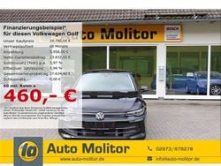 Schwarz Gebraucht 2025 VW Golf VIII Goal Limousine | 29.790 € (Superpreis)