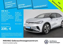 Scale silver metallic/schwarz Gebraucht 2025 VW ID.5 GTX SUV | 45.983 € (Teuer)